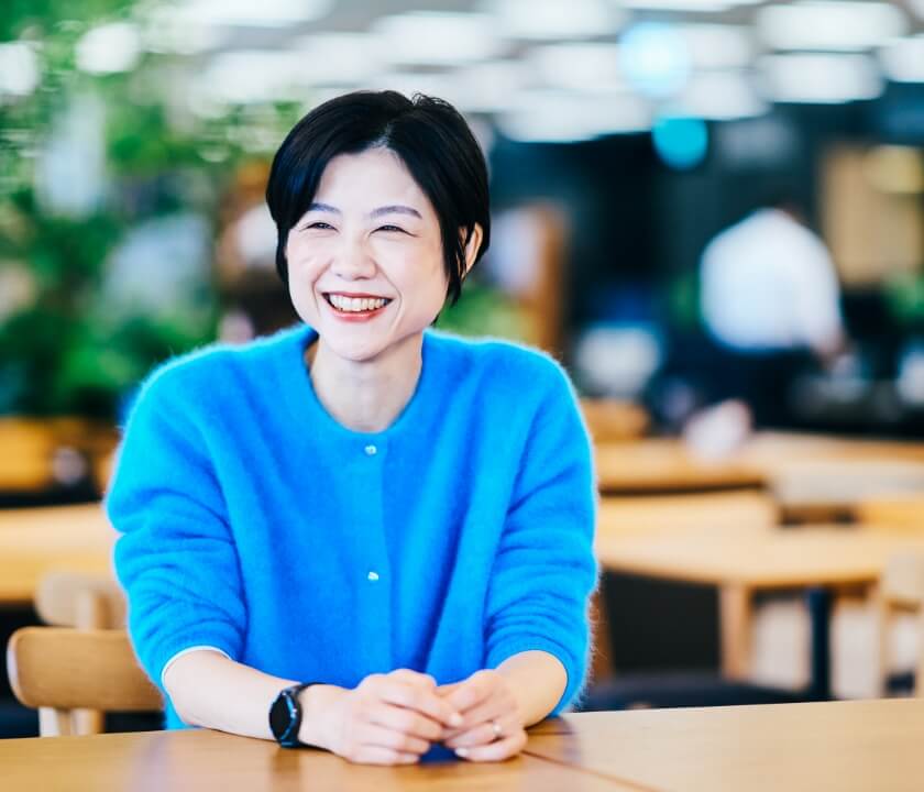 2度の産休・育休を経験後、
チームリーダーとして活躍。
制度を柔軟に活用しながら
仕事も子育ても全力で向き合う。